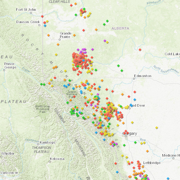 Alberta Earthquakes Alberta Geological Survey